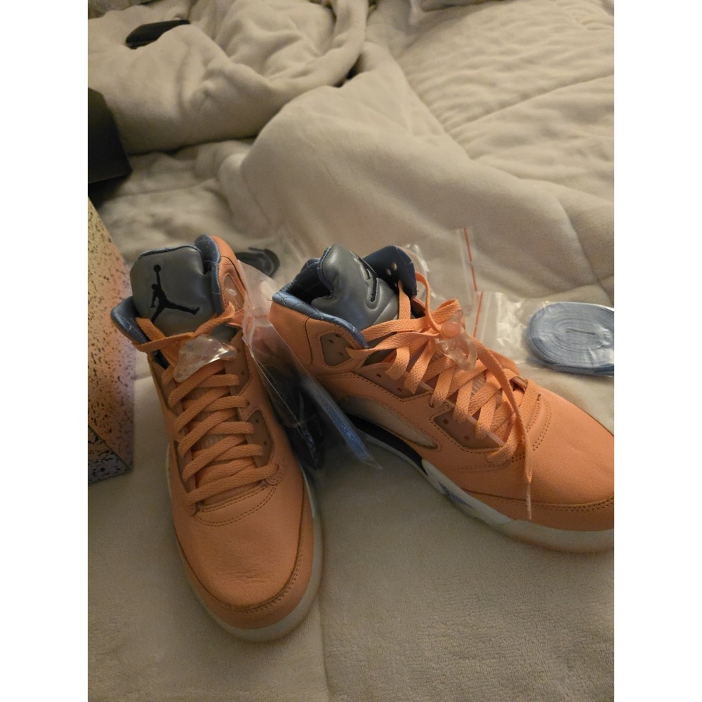 Size 9- Jordan 5 Retro x DJ Khaled We The Best - Crimson Bliss 2022 New With Box - Picture 9 of 16